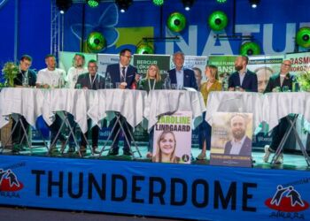 Europadebat på Naturmødet 2024. Foto: Arkiv.