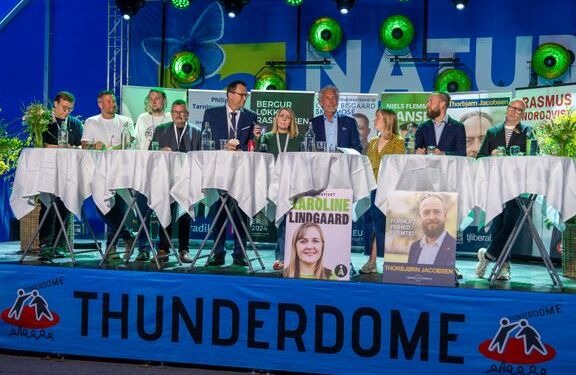 Europadebat på Naturmødet 2024. Foto: Arkiv.