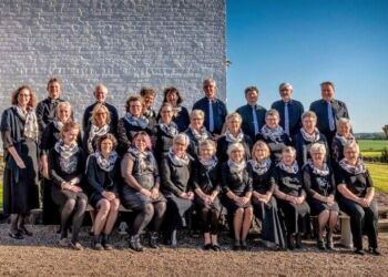 Bindslev Koret fejrer 40 års jubilæum med en stor forårskoncert. Alle er velkommen. Arkivfoto: Jens Kranen.