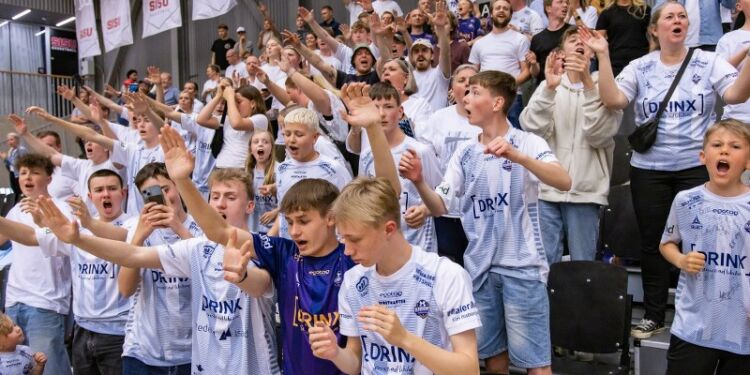 Fans og publikum er et helt kapitel for sig hos HFK. Foto: Arkiv.