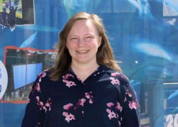 Hiltje Osinga Pedersen fra Nordsøen Oceanarium. Foto: Business Hjørring.