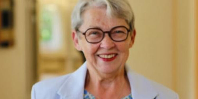 Grethe Bork. Foto: Privat.