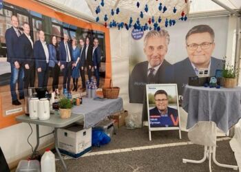 Venstres stand på Naturmødet 2024. Foto: Arkiv.