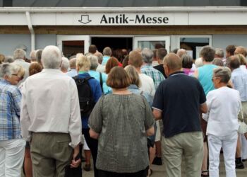 Løkken Antikmesse vender tilbage i 2025. Privatfoto