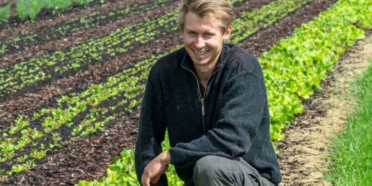 Mads Rubæk hos Markliv. Foto: MarkLiv.