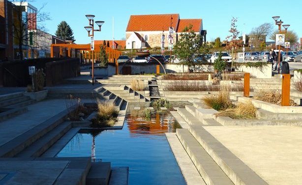 Sct. Olai Kirke
 i Hjørring. Foto: Jørgen Johansen.