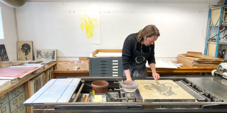 Peter Max-Jakobsen. Foto: Hjørring Grafisk Værksted.