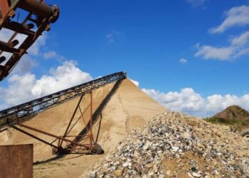 Foto fra råstofplanen.