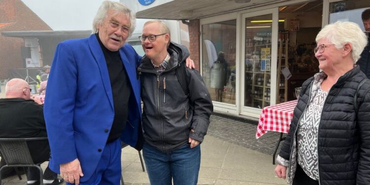 Richard Ragvald trak trofaste fans til Hirtshals.
