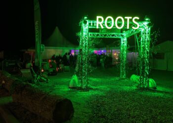 Scenen Roots for de unge på Naturmødet i Hirtshals. Foto: Arkiv.