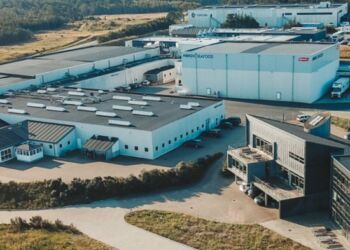 Nordic Seafoods domicil ved Sigurd Espersens Vej i Hirtshals. Foto: Nordic Seafood.