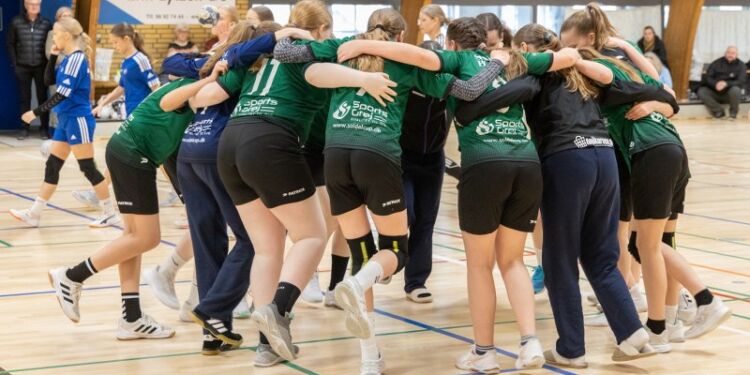 Soldal Cup i Sindal Hallen. Foto: Sindal IF Håndbold.