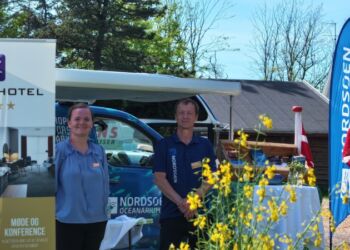 Hotel Skaga og Nordsøen Oceanarium var med i Løkken.