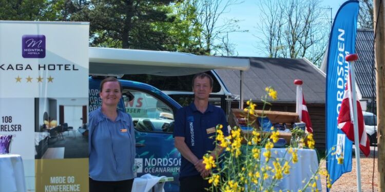 Hotel Skaga og Nordsøen Oceanarium var med i Løkken.