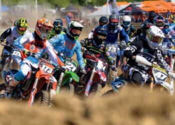 Se de bedste motocross-kørere dyste på Sønderskovbanen torsdag. Foto: Hjørring Motorsport