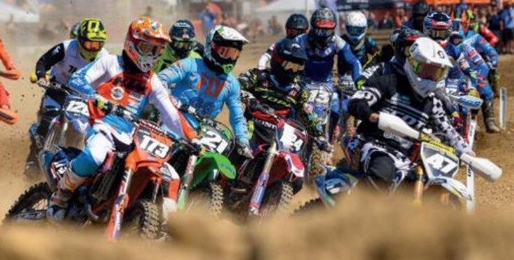 Se de bedste motocross-kørere dyste på Sønderskovbanen torsdag. Foto: Hjørring Motorsport