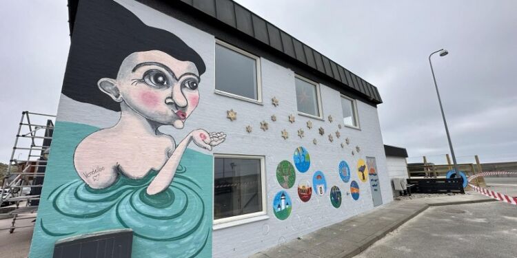 Strandhuset i Hirtshals. Foto: Arkiv.