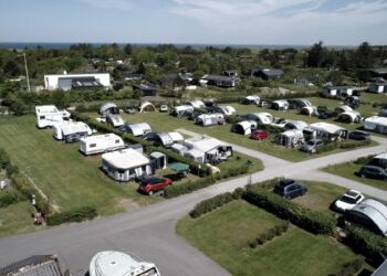 Tannisby Camping. Foto: Kasper Wæhrens.