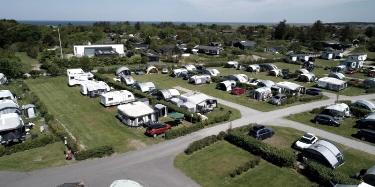 Tannisby Camping. Foto: Kasper Wæhrens.