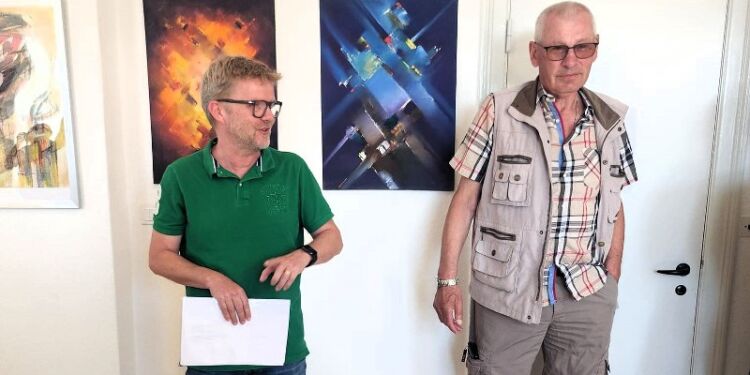 Leif Lund Jakobsen og Ole Valsson.
