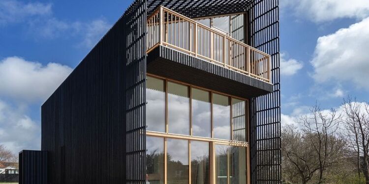 Tversted House. Foto: Vindunor A/S.