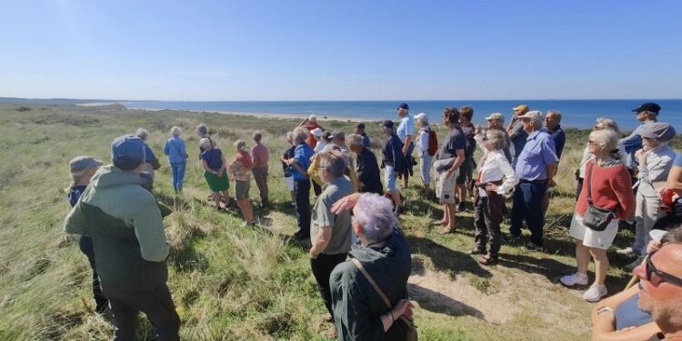 Naturen er fantastisk ved Tversteds såkaldte Grønne Front. Foto: Søren Homann.