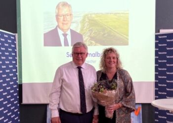 Søren Smalbro og fru Mette. Foto: Lars Høgh.