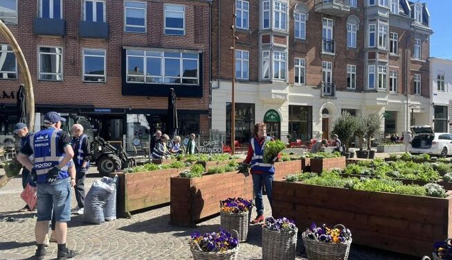 Hjørring Handel melder klar til sommer - husk at støtte op om de mange flotte lokale initiativer. Privatfoto