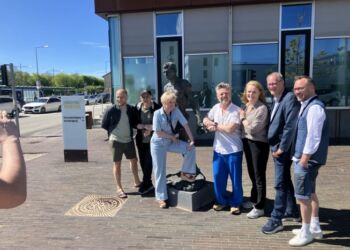 Hjørring Revyen stiller op til en god sommer i Hjørring. Foto: Palle W. Nielsen