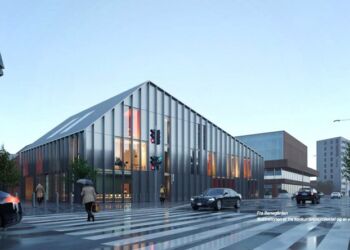 Hjørring Musiske Skole - illustration: cobe