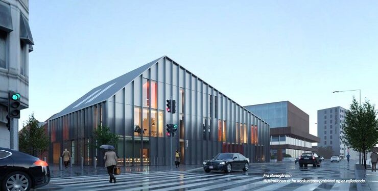 Hjørring Musiske Skole - illustration: cobe