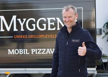 Martin Mygdam har vundet DM i Grill og medaljer ved VM. Privatfoto