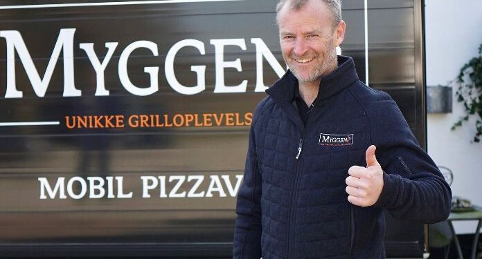 Martin Mygdam har vundet DM i Grill og medaljer ved VM. Privatfoto