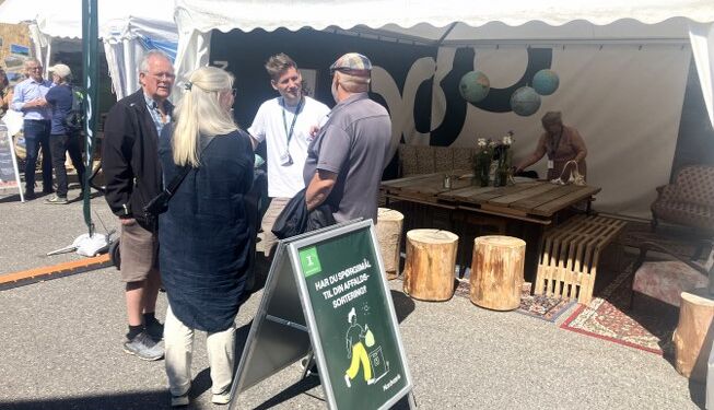 Nordværk på Naturmødet 2024 i Hirtshals. Foto: Palle W. Nielsen