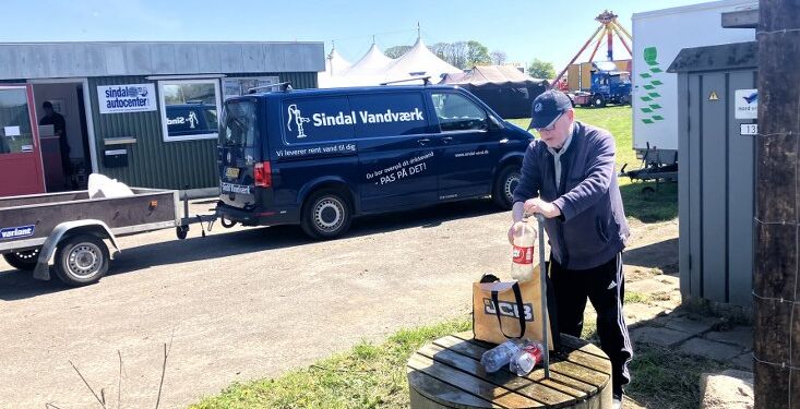 Sindal Marked kræver meget væske, så tank op. Foto: Palle W. Nielsen