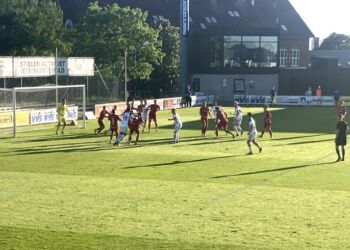 Vendsyssel FF leverede en skidt indsats fredag på Nord Energi Arena. Foto: Palle W. Nielsen