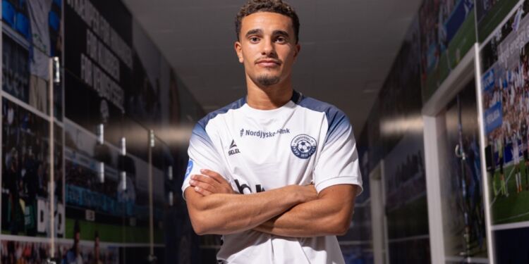 Adam Ahmad kommer til Vendsyssel FF fra Hillerød Fodbold. Foto: FF.