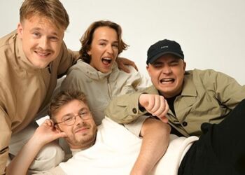 Det danske band Blæst har medvind.