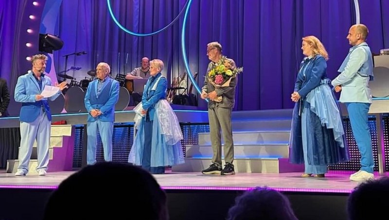 Baloo fejret for 50 år som musiker 2