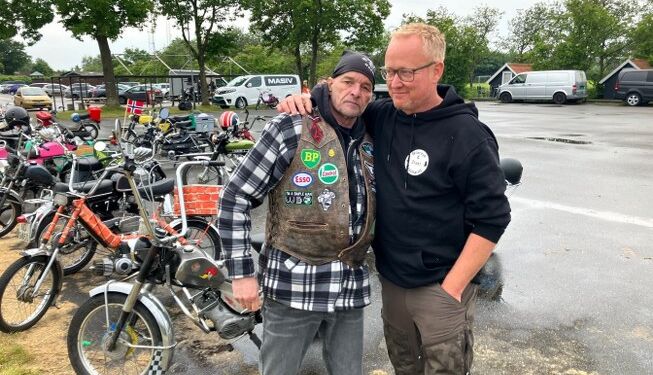 Knallerter og hygge på tværs i Bindslev. Foto (arkiv): Palle W. Nielsen