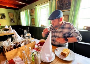 Jesper Kjærgaard Rasmussen er ny mand på Bjeskteam NordsøPosten. Foto: Niels Skipper.