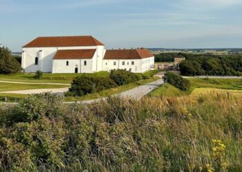 Foto: Børglum Kloster.