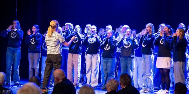 Nordjysk Pigekor. Foto: Arkiv.