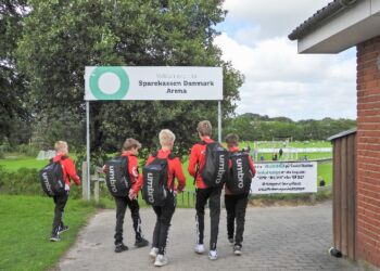 DBU Regionsfinaler spilles på Sparekassen Danmark Arena i Sindal. Arkivfoto.