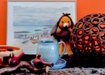 Et nyt kunstnerisk fællesskab åbner i dag i Lønstrup. Privatfoto.