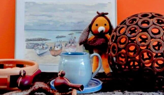 Et nyt kunstnerisk fællesskab åbner i dag i Lønstrup. Privatfoto.