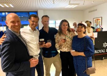 Der var mange gode minder om en sjov og lærerig gymnasietid, som skulle deles til jubilæet på gymnasiet. Foto: STX.