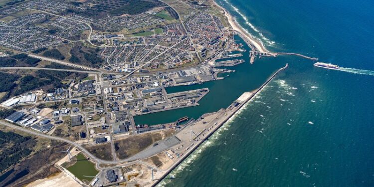 Foto: Hirtshals Havn.