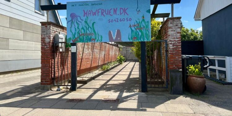 Hawfruen er nu et skridt tættere på at åbne til august i Hirtshals. Foto: Privat.