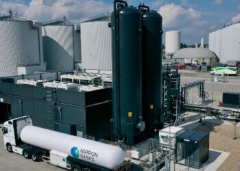 CO2 fangst hos Horsens Bioenergi.